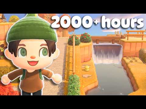 This Island Took Me 5 Years To Make (Animal Crossing: New Horizons)