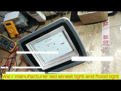 LED Radiato Agni Series Back Chowk Flood Light 200 Watt
