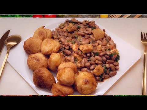 How to cook Cameroon beans and puff puff . Easy breakfast T’s cuisine episode 14