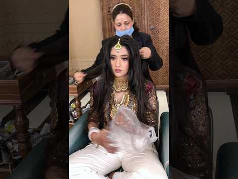 My Stunning Bride in making ❤️💛 Parul Garg