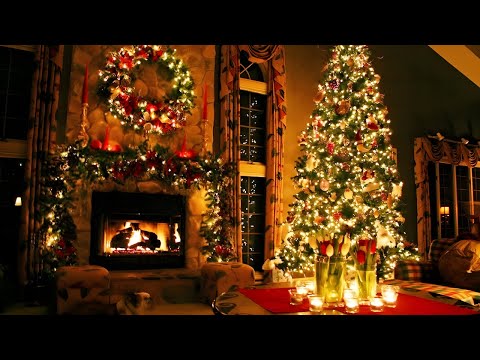 2 Hours of Classic Christmas Fireplace Music 🎅🏼 Christmas Songs Playlist 🎄 Merry Christmas 2023