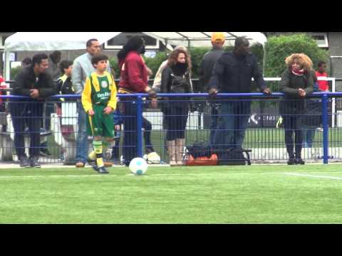 ADO O12 AlmereCity O12 29 05 2014 eerste helft