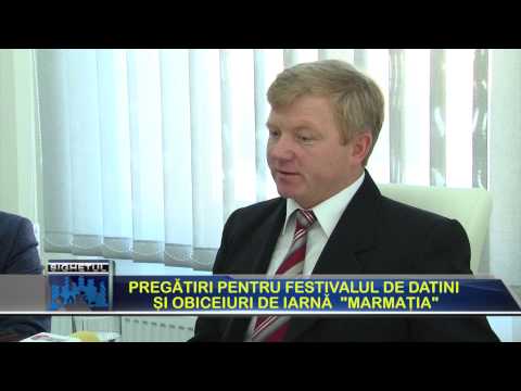 Sighetul de Azi 18 decembrie 2014 - Pregatiri pentru Festivalul "Marmatia"