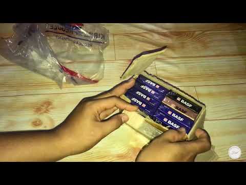 Finally, Cheap Type II Cassettes Purchased for Only ~IDR7k-15k