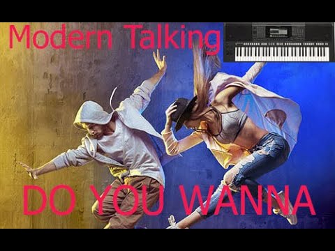 Modern Talking Shuffle Dance(YAMAHA PSR-S770)