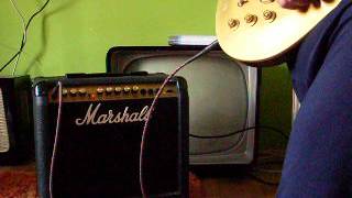 Video thumbnail for Marshall Valvestate 8020 - quick sound test by Vlada Di Stefano