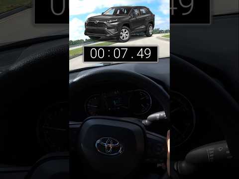 Thumbnail for 2025 Toyota RAV4 LE 0-60 Test | 2.5L 4cyl NA | 8 Spd Auto | FWD | 203 hp | 184 lb-ft #shorts by Toyota, rall, video, Toyota RAV4, rally, vide