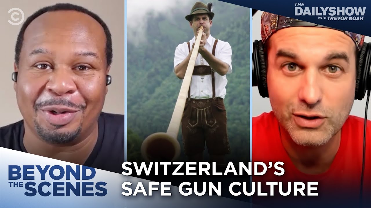 What Can America Learn from Swiss Gun Culture? - Beyond the Scenes | The Daily Show