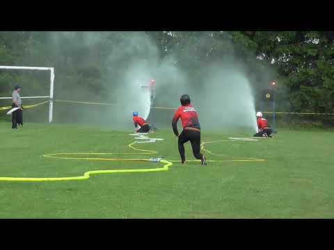 SDH Bukovno muži - Okrsková soutěž v Krásné Vsi 2021 (pokus č. 1)