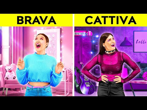 2 SORELLE 💞 E UNA STANZA DA RIFARE TUTTA PER LORO! | Idee Decor con 123GO! SCHOOL