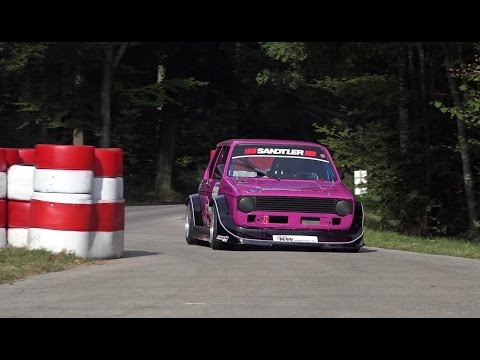 Bergrennen Mickhausen 2016 Top 6 E1 bis 1600ccm