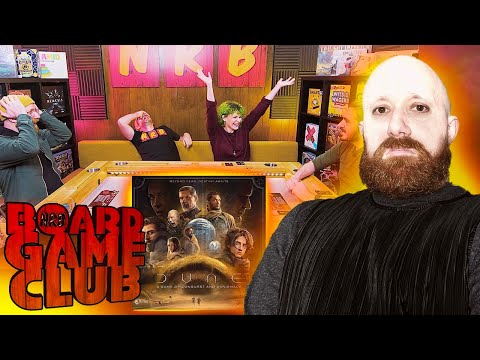 Let's Play DUNE | Board Game Club
