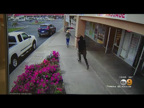 Woman Killed After Being Run Over In Attempted Purse Theft In Garden Grove Video