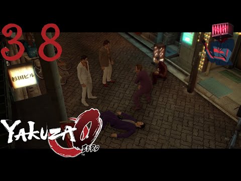 Yakuza 0 Walkthrough Part 38 Troubled Meeting with the Yakuza
