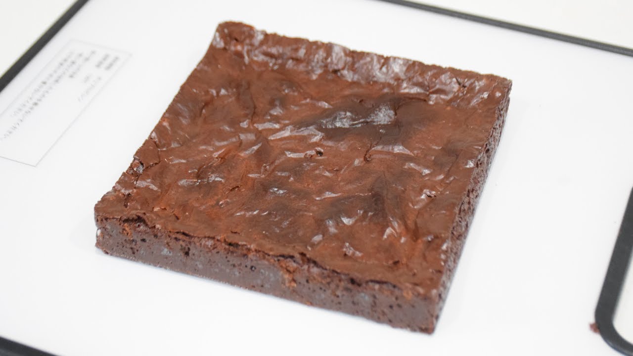 Eggless Chocolate Brownie Recipe | Brownie Recipe