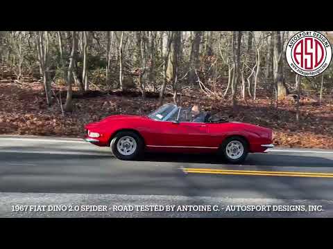 1967 Fiat Dino (CC-2022471) for sale in Huntington Station, New York