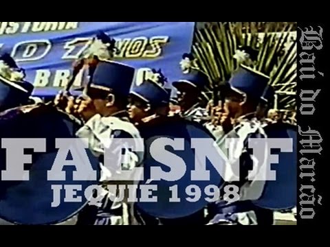 FAENSF (FANJUB) - JEQUIÉ 1998 - BAÚ DO MARCÃO