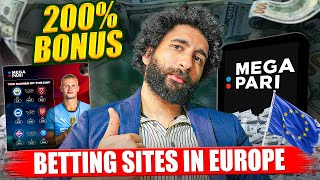 Best Betting Apps & Sites In Europe — ALL Countries Available | DOUBLE BONUS