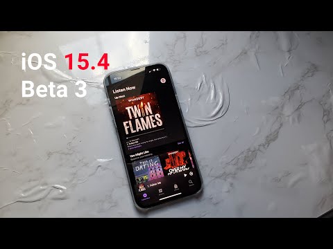 iOS 15.4 Beta 3