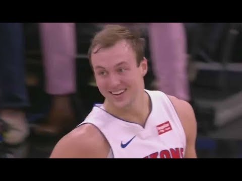 Luke Kennard Amazed by His Own Lucky Shot :-P