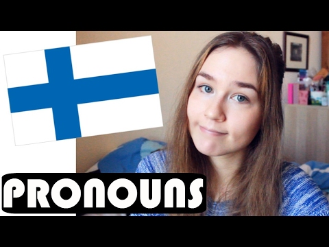 Finnish Pronouns - Persoonapronominit | KatChats