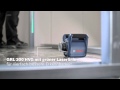 Bosch PRO Rotationslaser GRL 300 HV, Akkufach (1 608 M00 05D) Video