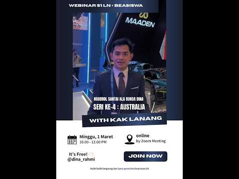 Seri 4: Australia — Lanang, UWA
