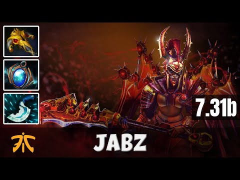 [DOTA 2] FNATIC.Jabz play [Legion Commander] PRO vs XCTN | 7.31b | Dota 2 Pro Gameplay