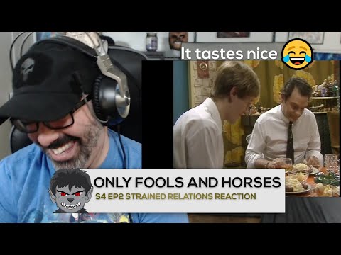 American Reacts to Only Fools and Horses - Season 4 Episode 2 Strained Relations