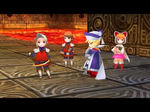 Final Fantasy 3 (1080p) | Part 29 | Traversing the Ancients' Maze! Opening Eureka!