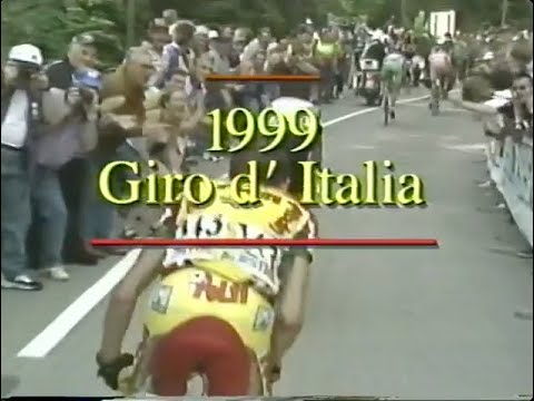 1999 Giro d' Italia with Phil Liggett