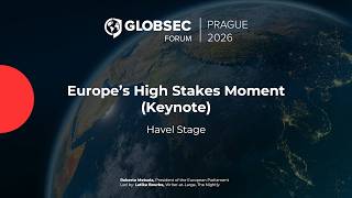 Havel stage | Europe’s High Stakes Moment