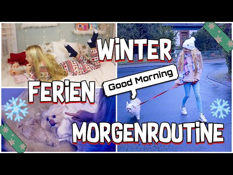 WINTER HOLIDAY MORNING ROUTINE MAVIELENDER 23 | MaVie Noelle Family