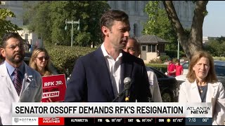 Calling for RFK to Resign