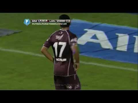 Astina se lo perdió. Gimnasia La Plata - Lanús. Fecha 17. Final 2014. Fútbol Para Todos.