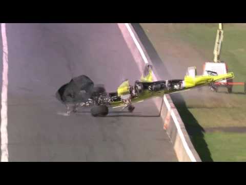 Tuelstrup takes wild ride at Australia's Fuchs Winternationals