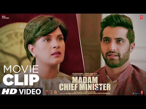 Himmat Kaise Hui Andar Aane Ki | Madam Chief Minister | Movie Clip |Richa Chadha | Subhash K — Madam Chief Minister