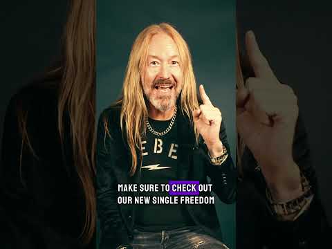 Joacim Cans:  'Freedom' the new song from HammerFall is out now!