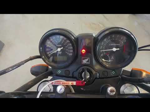Honda CBF, street / classic