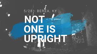 NOT ONE IS UPRIGHT - BEREA KY - 05/28/17