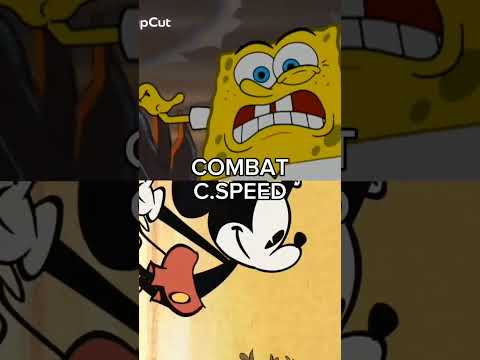 Spongebob vs mickey mouse#debate#edit#mickeymouse#spongebob