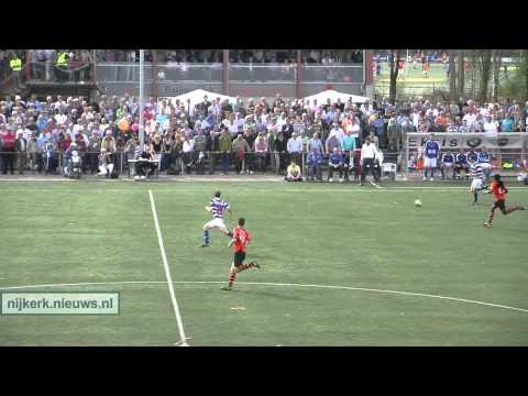 NIJKERK: Sparta Nijkerk - Spakenburg 0-3