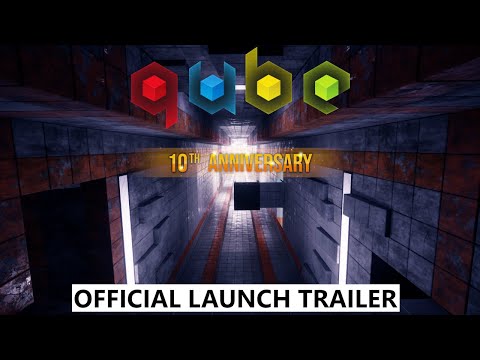 Q.U.B.E. 10th Anniversary | Launch Trailer (First-Person Puzzle Adventure) thumbnail