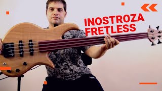 Video thumbnail for Inostroza Fretless Bass by Francisco de Borja