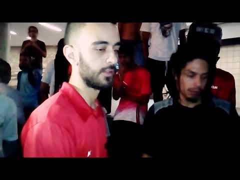 Batalha Da Conc (Ideologia)  - Rapper's Chacal VS Camões | Final |R.V.R.V | Ed 11|12|18