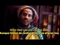 Wake up and live - Bob Marley (LYRICS/LETRA) (Reggae)