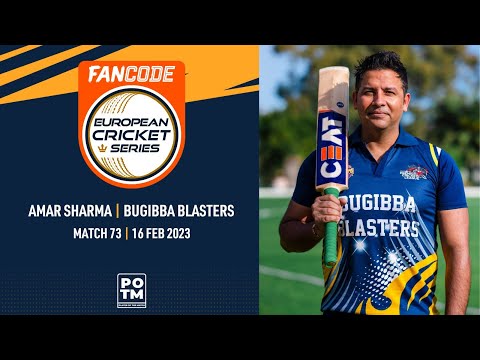 POTM: A.Sharma - BBL vs VLS | Highlights | FanCode ECS Malta | Malta 2023 | ECS23.073