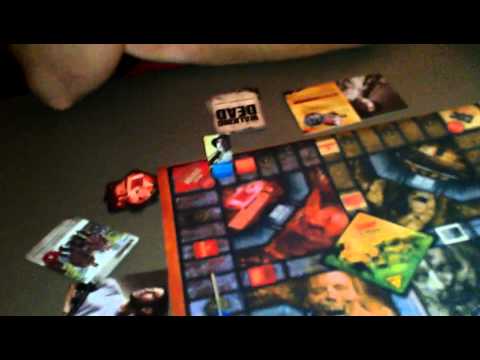 The Walking Dead tv series board game