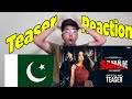 Sanak - Official Teaser Reaction | Shyraa Roy, Muneeb Ali, Zubair Shariq Hassan Fareed Vikram Bhatt