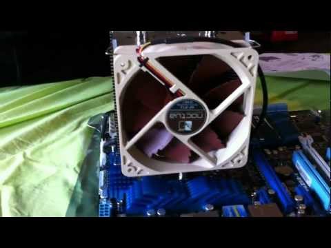 comment monter un noctua nh-d14